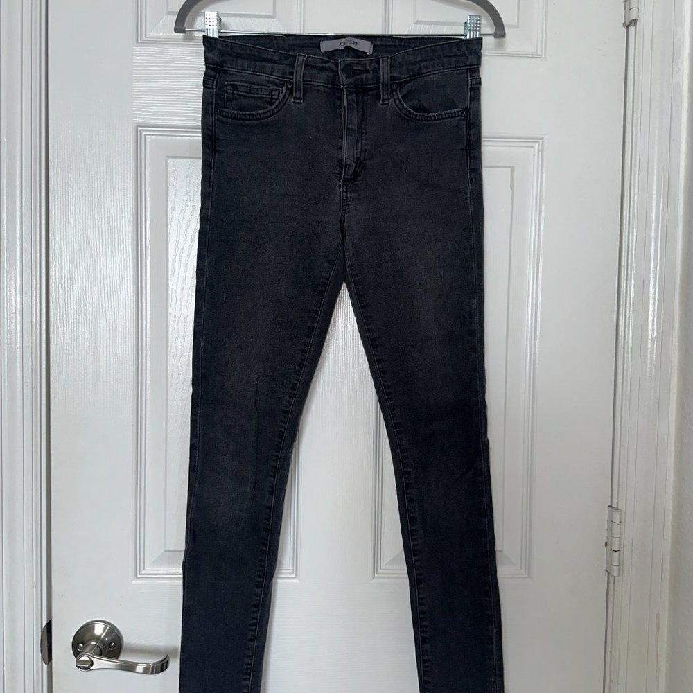 Joe's Jeans, Black, W 26, Skinny Ankle